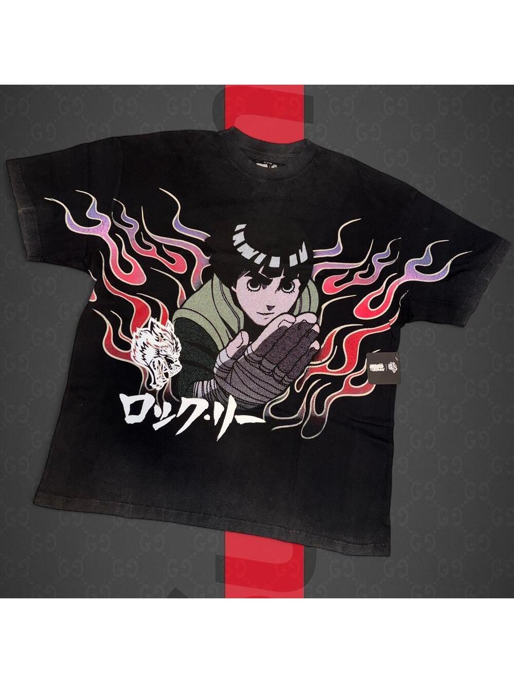 Darc Sport x Naruto Shippuden “Rock Lee V2” Premium Tee